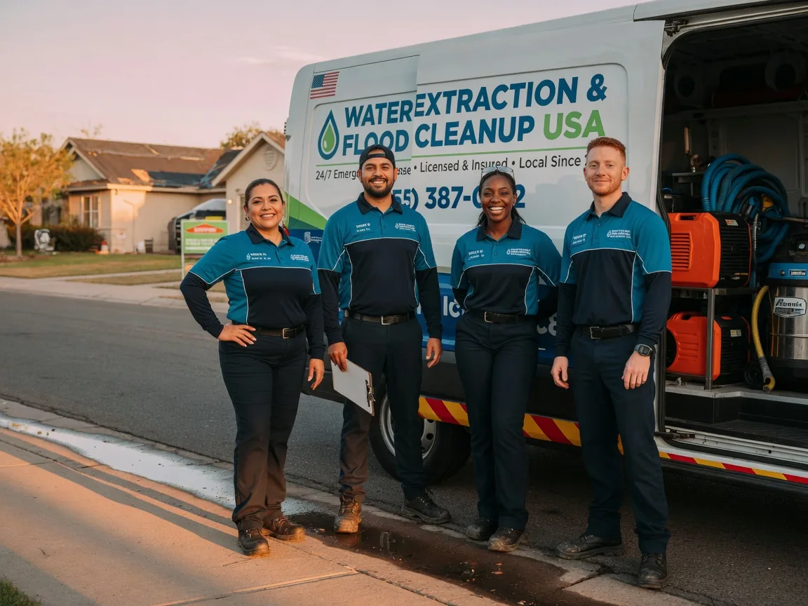 Emergency Water Extraction company in Middleport, OH