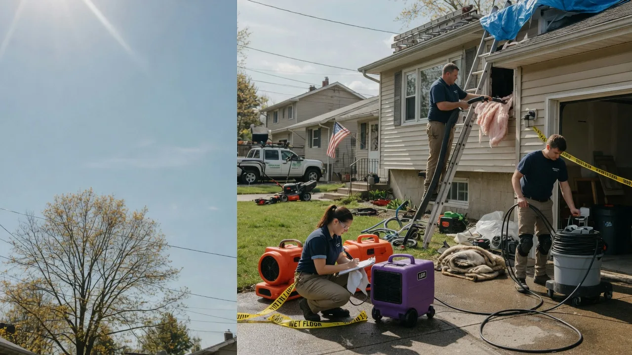 Emergency Water Removal in Middleport, OH near me